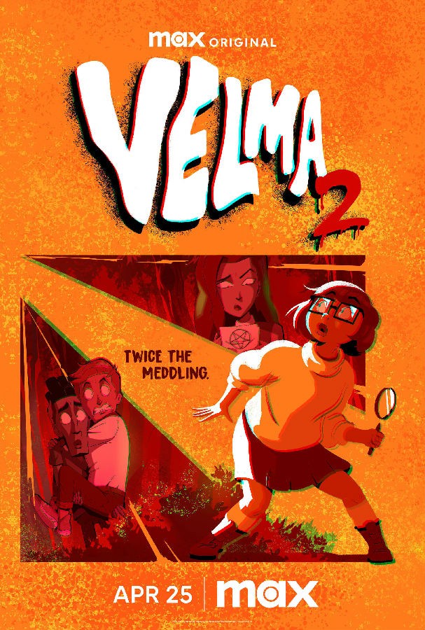 [史酷比：维尔玛的大冒险 Velma 第二季][全10集][英语中字]